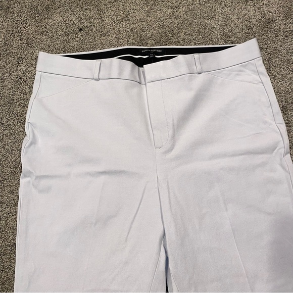 Banana Republic, off-white pants, size 14 - Picture 3 of 4